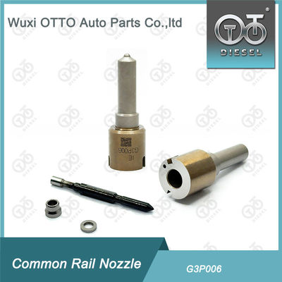 Nosel Common Rail Denso G3P006 untuk 1KD-FTV D-4D Euro 5 Nosel Injektor Bahan Bakar Diesel