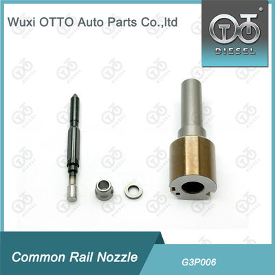Nosel Common Rail Denso G3P006 untuk 1KD-FTV D-4D Euro 5 Nosel Injektor Bahan Bakar Diesel