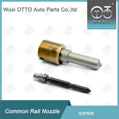 Nosel Common Rail Denso G3P006 untuk 1KD-FTV D-4D Euro 5 Nosel Injektor Bahan Bakar Diesel