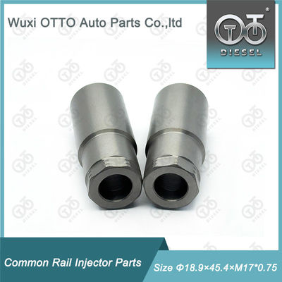 Mur baut nosel injektor piezo baja kecepatan tinggi Model F00VP13003 untuk Mesin Diesel Ukuran Φ18.9×45.4×M17*0.75