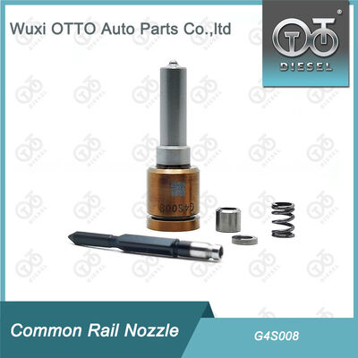 G4S008 Denso Common Rail Nozzle Nozzle bahan bakar G4s008 Untuk Injektor 23670-0E020/0E010 Terapan TOYOTA 2GD