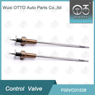 Common Rail Injector Control Valve Assembly F00VC01538 Injector Control Valve F 00V C01 538 Suit For Injector 0 445 110 653/ 654 Applied JAGUAR