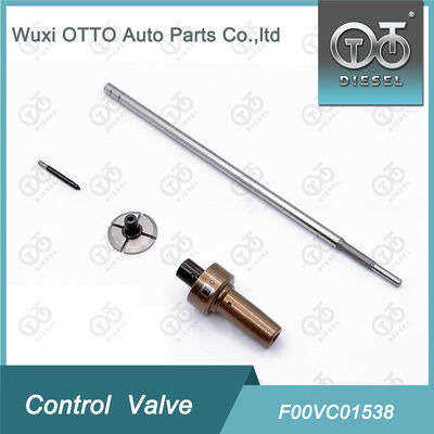 Common Rail Injector Control Valve Assembly F00VC01538 Injector Control Valve F 00V C01 538 Suit For Injector 0 445 110 653/ 654 Applied JAGUAR