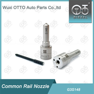 Diesel Common Rail Injector Nozzle G3S148 Untuk Seri Denso G3 Nozzle Untuk Injector 1J783-53051