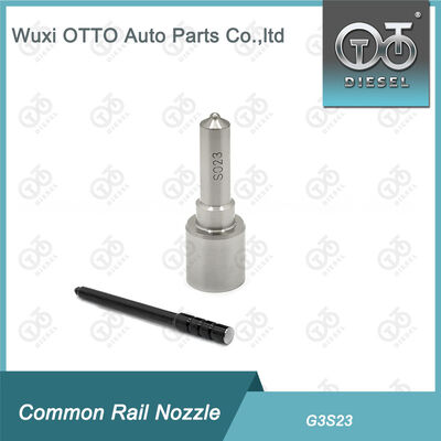 Common Rail Injector Denso Injector Nozzle G3S23 Untuk Seri Denso G3 Nozzle Untuk Injector 295050-0410 / 3454124 / 370-7286