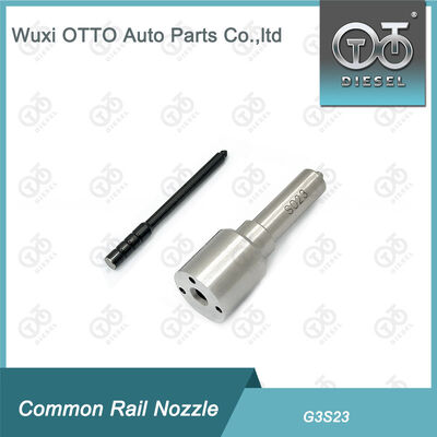 Common Rail Injector Denso Injector Nozzle G3S23 Untuk Seri Denso G3 Nozzle Untuk Injector 295050-0410 / 3454124 / 370-7286
