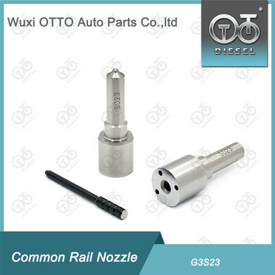 Common Rail Injector Denso Injector Nozzle G3S23 Untuk Seri Denso G3 Nozzle Untuk Injector 295050-0410 / 3454124 / 370-7286