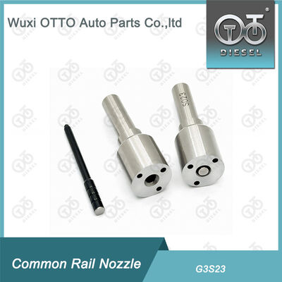 Common Rail Injector Denso Injector Nozzle G3S23 Untuk Seri Denso G3 Nozzle Untuk Injector 295050-0410 / 3454124 / 370-7286