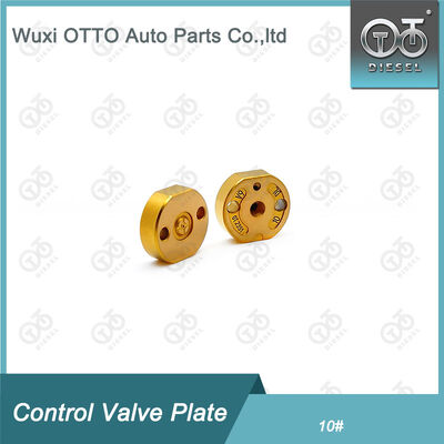 10# Golden Denso Control Valve Plate Untuk Injektor 095000-6700 / 6701 095000-8011