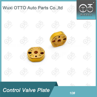 10# Golden Denso Control Valve Plate Untuk Injektor 095000-6700 / 6701 095000-8011