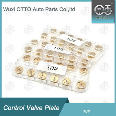 10# Golden Denso Control Valve Plate Untuk Injektor 095000-6700 / 6701 095000-8011