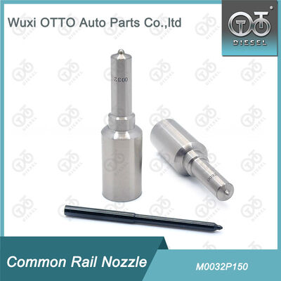 SIEMENS VDO Diesel Common Rail Injector Nozzle M0032P150 Untuk Injektor Piezo 16600-8052R / 166097675R / 16600-0372R
