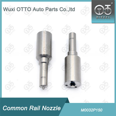 SIEMENS VDO Diesel Common Rail Injector Nozzle M0032P150 Untuk Injektor Piezo 16600-8052R / 166097675R / 16600-0372R