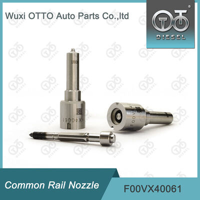 Diesel Piezo Injector Nozzle F00vx40061, untuk Injector 0445116017/0445116018/0986435420, Hyundai / KIA