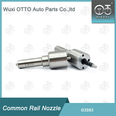 G3S63 Common Rail Diesel Nozzle G3S63 Fuel Injector Spray Nozzle untuk Denso 295050-0971 Injector