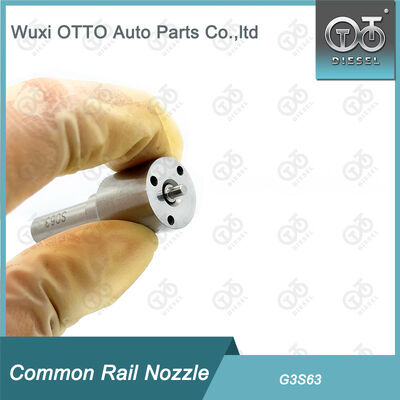G3S63 Common Rail Diesel Nozzle G3S63 Fuel Injector Spray Nozzle untuk Denso 295050-0971 Injector