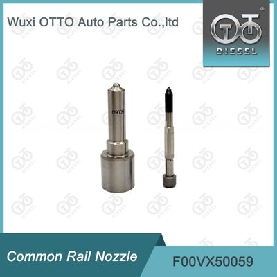 F00VX50059 / F00 VX 50059 Piezo Nozzle Untuk Injector 0445120195 / 0445120194 / 0445120287 / 0445120296