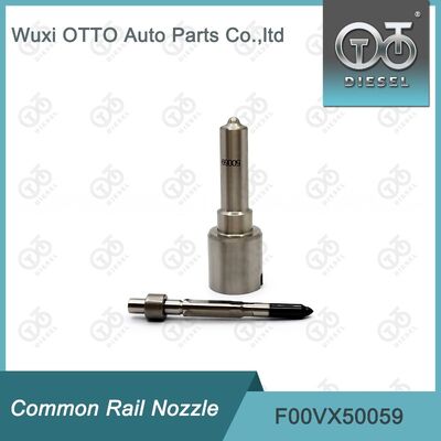 F00VX50059 / F00 VX 50059 Piezo Nozzle Untuk Injector 0445120195 / 0445120194 / 0445120287 / 0445120296