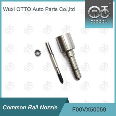 F00VX50059 / F00 VX 50059 Piezo Nozzle Untuk Injector 0445120195 / 0445120194 / 0445120287 / 0445120296