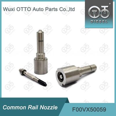 F00VX50059 / F00 VX 50059 Piezo Nozzle Untuk Injector 0445120195 / 0445120194 / 0445120287 / 0445120296