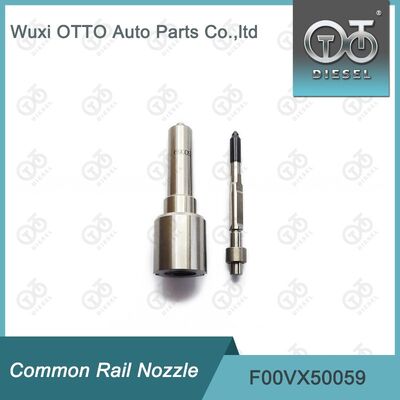 F00VX50059 / F00 VX 50059 Piezo Nozzle Untuk Injector 0445120195 / 0445120194 / 0445120287 / 0445120296
