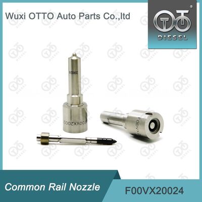 F00VX20024 / F00 VX 20024 Nozzle Piezo Untuk Injektor Common Rail 0445115049 / 067