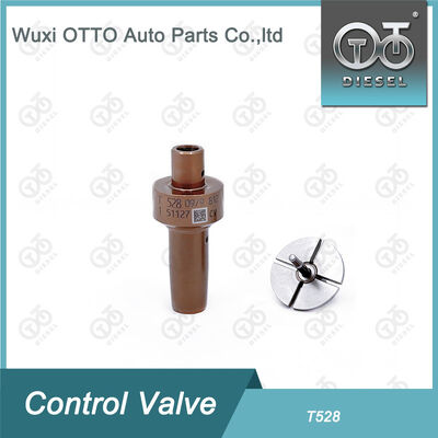 Tutup Katup Kontrol Injektor Common Rail T528 Dudukan Katup untuk Seri 0445110***