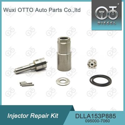 Kit Perbaikan Injektor Denso Baja Kecepatan Tinggi untuk 095000-7060/581# dengan Nozel DLLA153P885