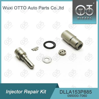Kit Perbaikan Injektor Denso Baja Kecepatan Tinggi untuk 095000-7060/581# dengan Nozel DLLA153P885