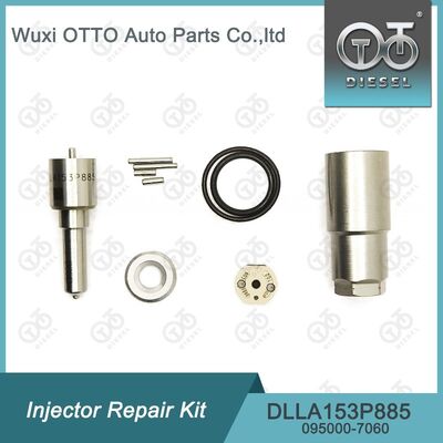 Kit Perbaikan Injektor Denso Baja Kecepatan Tinggi untuk 095000-7060/581# dengan Nozel DLLA153P885
