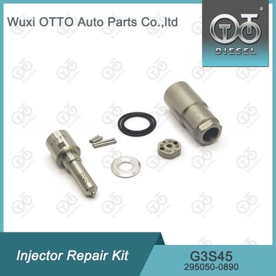 Kit Perbaikan Injektor Denso Baja Berkecepatan Tinggi untuk 295050-0890 1465A367 dengan Nozzle G3S45