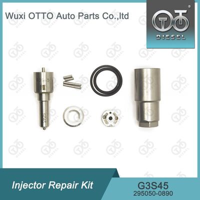 Kit Perbaikan Injektor Denso Baja Berkecepatan Tinggi untuk 295050-0890 1465A367 dengan Nozzle G3S45