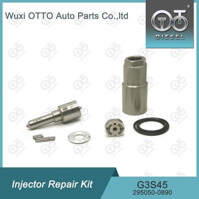 Kit Perbaikan Injektor Denso Baja Berkecepatan Tinggi untuk 295050-0890 1465A367 dengan Nozzle G3S45