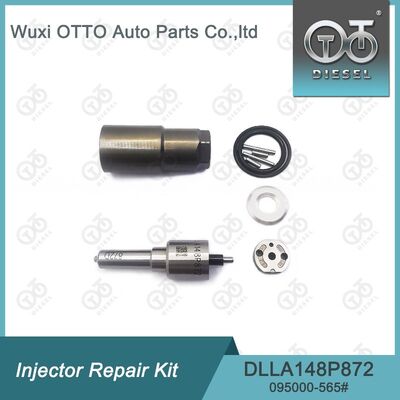 Kit Perbaikan Injektor Denso Baja Berkecepatan Tinggi untuk Injektor 095000-5650 dengan Nozzle DLLA148P872