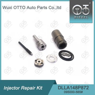 Kit Perbaikan Injektor Denso Baja Berkecepatan Tinggi untuk Injektor 095000-5650 dengan Nozzle DLLA148P872