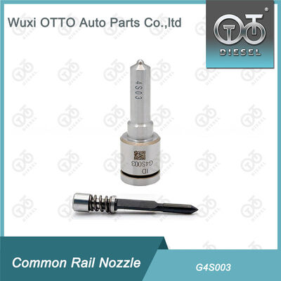 Denso G4S003 Diesel Injector Nozzle untuk Injector 295700-0030 RE549641, G4 Series High Pressure Common Rail Nozzle