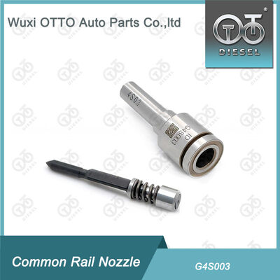 Denso G4S003 Diesel Injector Nozzle untuk Injector 295700-0030 RE549641, G4 Series High Pressure Common Rail Nozzle