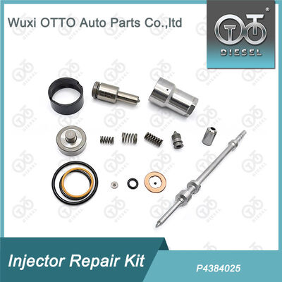 Kit Perbaikan Injektor Common Rail P4384025 Nozzle dengan Bagian Sistem Bahan Bakar Kursi Katup