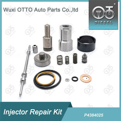 Kit Perbaikan Injektor Common Rail P4384025 Nozzle dengan Bagian Sistem Bahan Bakar Kursi Katup