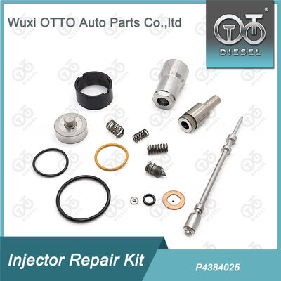 Kit Perbaikan Injektor Common Rail P4384025 Nozzle dengan Bagian Sistem Bahan Bakar Kursi Katup