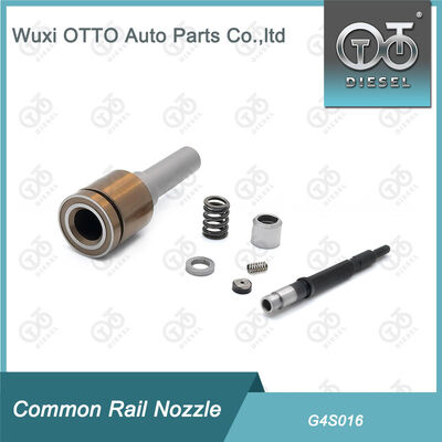 G4S016 Nozzle Common Rail untuk Injector Denso 295700-0101 Kubota 1J508-53051 Bagian Mesin Diesel