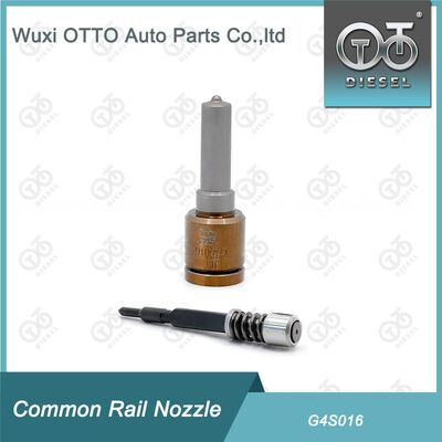 G4S016 Nozzle Common Rail untuk Injector Denso 295700-0101 Kubota 1J508-53051 Bagian Mesin Diesel