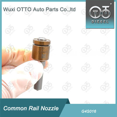 G4S016 Nozzle Common Rail untuk Injector Denso 295700-0101 Kubota 1J508-53051 Bagian Mesin Diesel