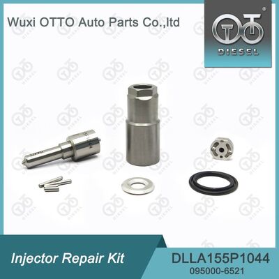 Kit Perbaikan Injektor Denso dengan Nozzle DLLA155P1044 untuk Injektor 095000-652#/951# dalam Baja Kecepatan Tinggi