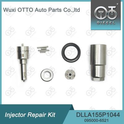 Kit Perbaikan Injektor Denso dengan Nozzle DLLA155P1044 untuk Injektor 095000-652#/951# dalam Baja Kecepatan Tinggi