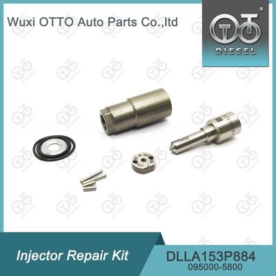 Kit Perbaikan Injektor Denso Untuk 095000-5800/5801 Dengan Nozzle DLLA153P884