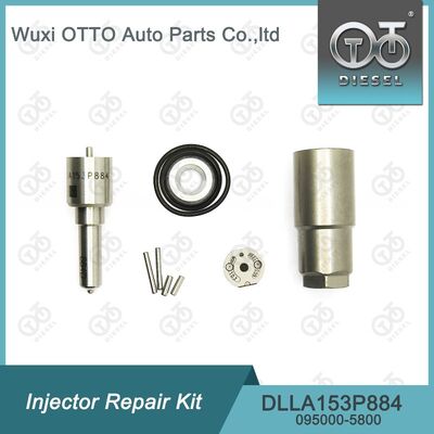Kit Perbaikan Injektor Denso Untuk 095000-5800/5801 Dengan Nozzle DLLA153P884