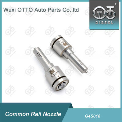 Nozel Injeksi Bahan Bakar G4S018 untuk Injektor Mesin John Deere 4045 295700-0240 / RE561749