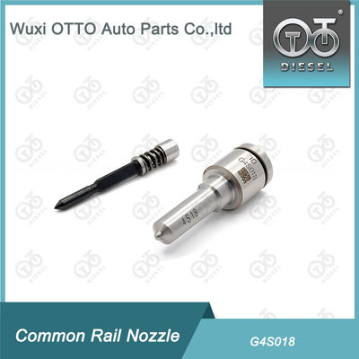 Nozel Injeksi Bahan Bakar G4S018 untuk Injektor Mesin John Deere 4045 295700-0240 / RE561749