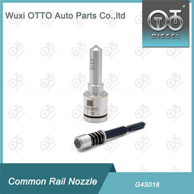 Nozel Injeksi Bahan Bakar G4S018 untuk Injektor Mesin John Deere 4045 295700-0240 / RE561749